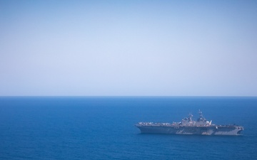 Iwo Jima ARG - 22nd MEU ARGMEU Exercise