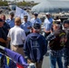 Surface Navy Association Battleship Iowa Chapter holds a gathering during LA Fleet Week