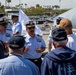 Surface Navy Association Battleship Iowa Chapter holds a gathering during LA Fleet Week