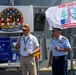 Surface Navy Association Battleship Iowa Chapter holds a gathering during LA Fleet Week