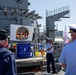 Surface Navy Association Battleship Iowa Chapter holds a gathering during LA Fleet Week