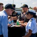 Surface Navy Association Battleship Iowa Chapter holds a gathering during LA Fleet Week