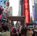 Navy Band Northeast Performs in Times Square