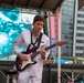 Navy Band Northeast Performs in Times Square
