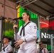 Navy Band Northeast Performs in Times Square