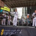 Navy Band Northeast Performs in Times Square