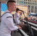 Navy Band Northeast Performs in Times Square