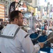Navy Band Northeast Performs in Times Square