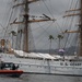 Members of U.S. Coast Guard Maritime Safety and Security Team (MSST) Los Angeles-Long Beach patrol the waters of Long Beach, California, during Los Angeles Fleet Week 2005, May 25, 2025.