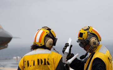 USS America (LHA 6) Conducts Flight Operations