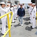Representative Cisneros tours U.S. Coast Guard Ship