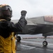 USS America (LHA 6) Conducts Flight Operations