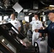 Representative Cisneros tours the USS Carl M. Levin
