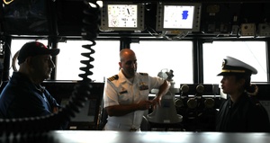 Capt. John Cole gives Tropical Storm Eta safety message