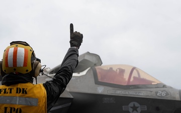 USS America (LHA 6) Conducts Flight Operations