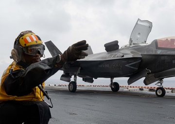 USS America (LHA 6) Conducts Flight Operations