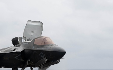 USS America (LHA 6) Conducts Flight Operations
