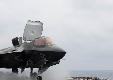 USS America (LHA 6) Conducts Flight Operations