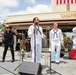 Navy Band Southwest performs at The Original Farmers Market in Los Angeles