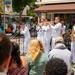 Navy Band Southwest performs at The Original Farmers Market in Los Angeles