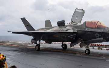 USS America (LHA 6) Conducts Flight Operations