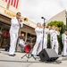 Navy Band Southwest performs at The Original Farmers Market in Los Angeles