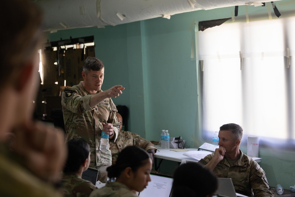 Military Decision Making Process