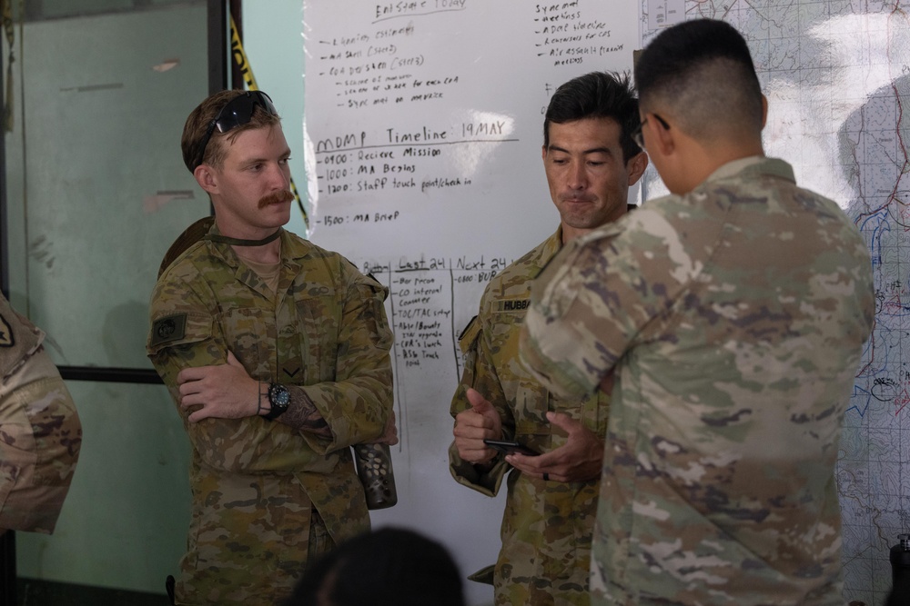 Military Decision Making Process