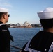 USS Blue Ridge Arrives in Sydney, Australia