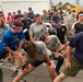 Dodgeball Tournament At Los Angeles Fleet Week Expo