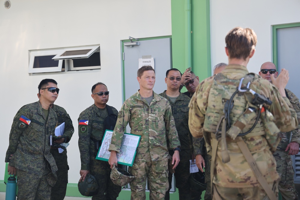 Aerial Reconnaissance with Philippine Armed Forces and U.S. Army.