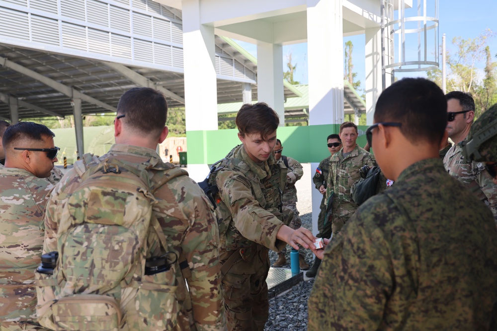 Aerial Reconnaissance with Philippine Armed Forces and U.S. Army.