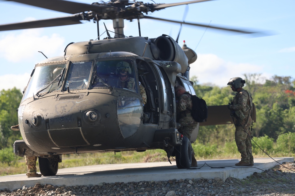 Aerial Reconnaissance with Philippine Armed Forces and U.S. Army.