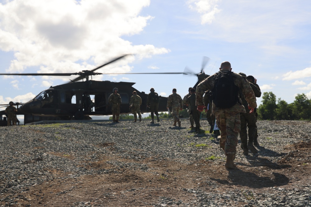 Aerial Reconnaissance with Philippine Armed Forces and U.S. Army.