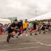 Dodgeball Tournament At Los Angeles Fleet Week Expo