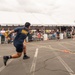 Dodgeball Tournament At Los Angeles Fleet Week Expo
