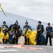 U.S. Navy Leap Frogs jump at LA Fleet Week