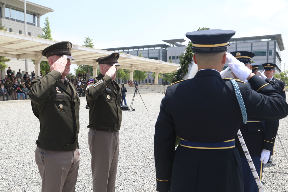 UNC/CFC/USFK Memorial Day Ceremony 2025