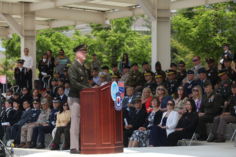 UNC/CFC/USFK Memorial Day Ceremony 2025