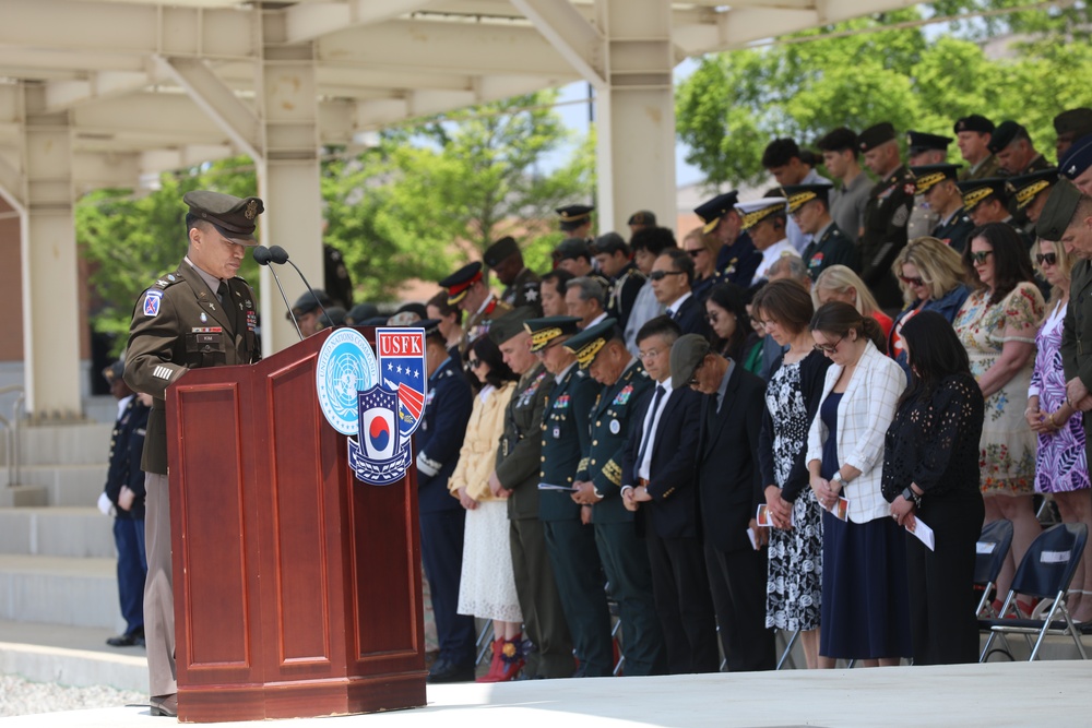UNC/CFC/USFK Memorial Day Ceremony 2025