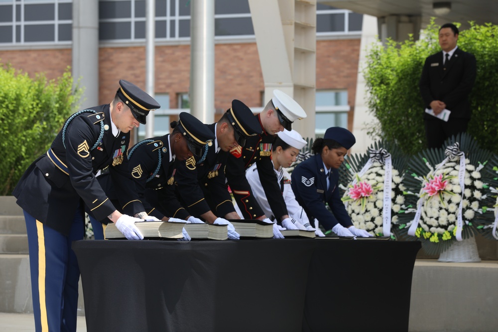 UNC/CFC/USFK Memorial Day Ceremony 2025