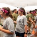 Dodgeball Tournament At The Los Angeles Fleet Week Expo