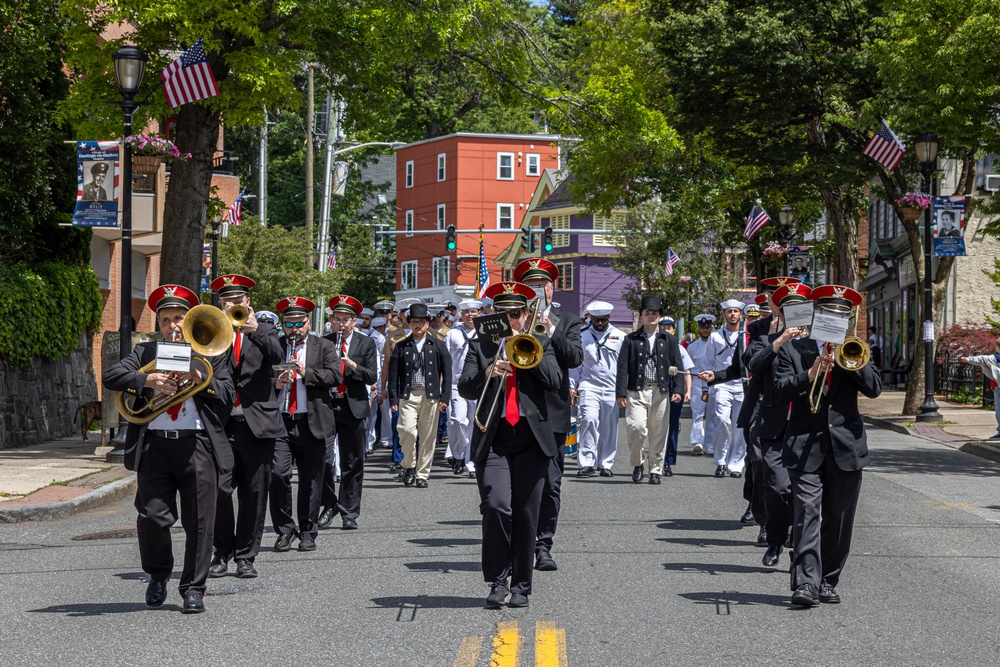 Fleet Week New York 2025: Hastings-on-Hudson Memorial Day Parade