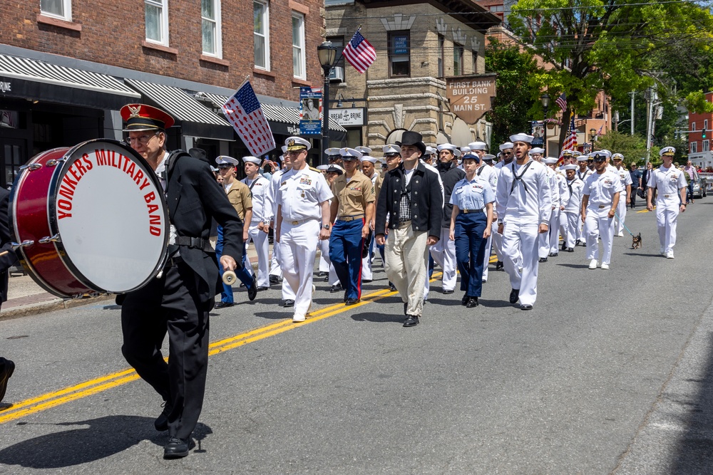 Fleet Week New York 2025: Hastings-on-Hudson Memorial Day Parade
