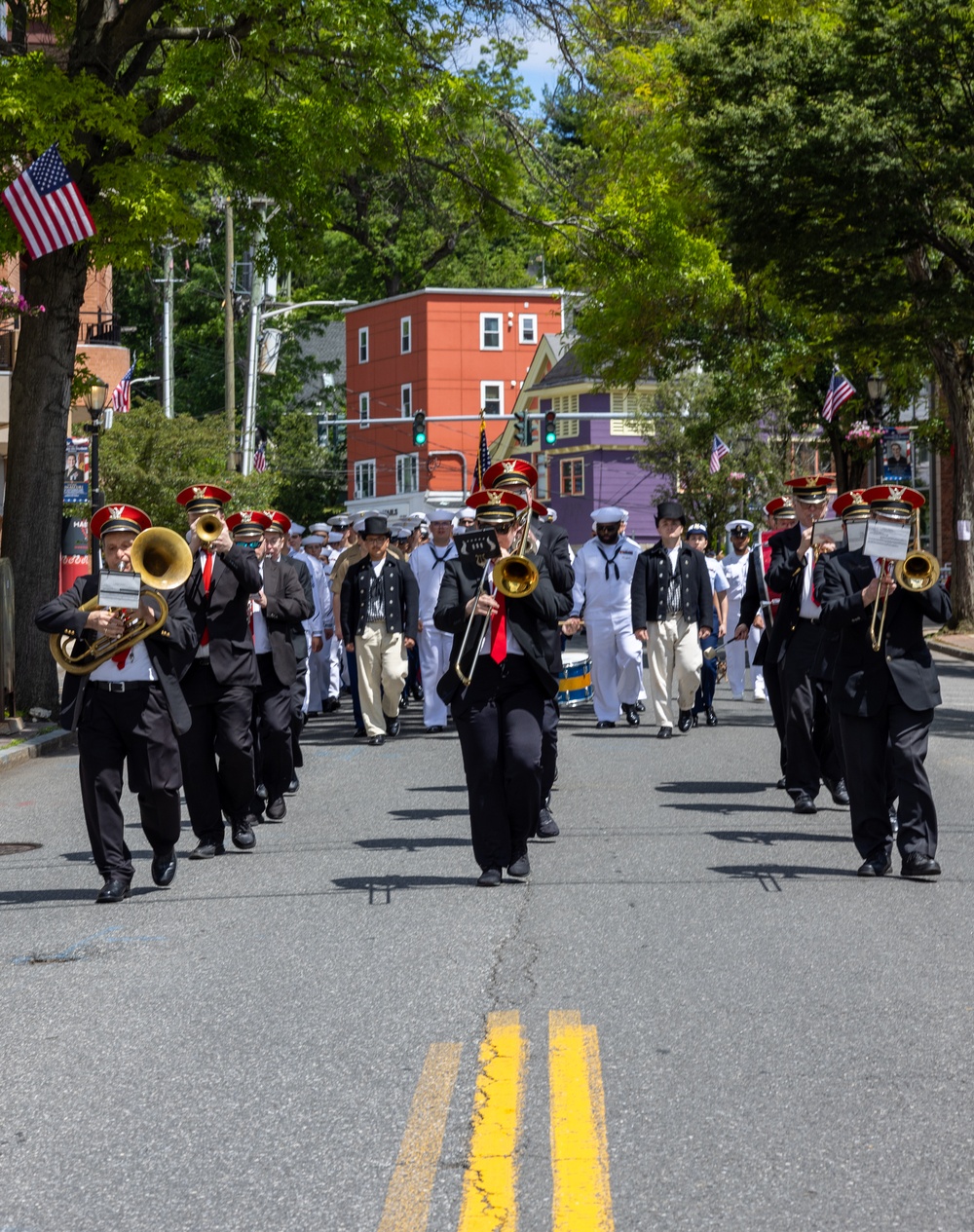 Fleet Week New York 2025: Hastings-on-Hudson Memorial Day Parade