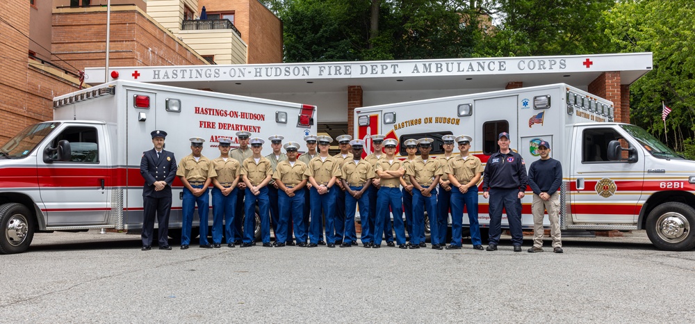 Fleet Week New York 2025: Hastings-on-Hudson Memorial Day Parade