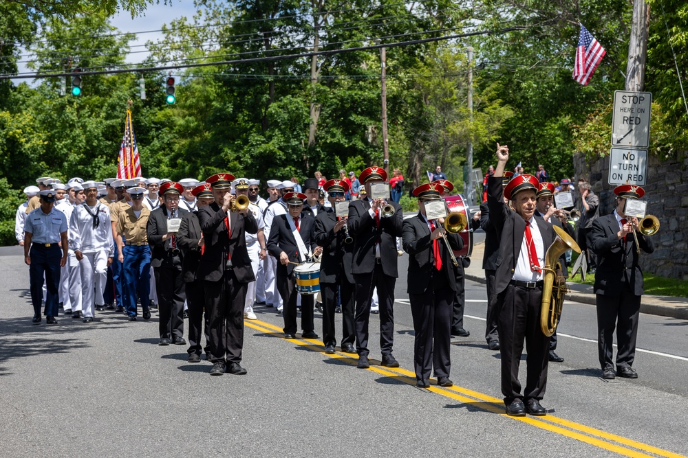Fleet Week New York 2025: Hastings-on-Hudson Memorial Day Parade