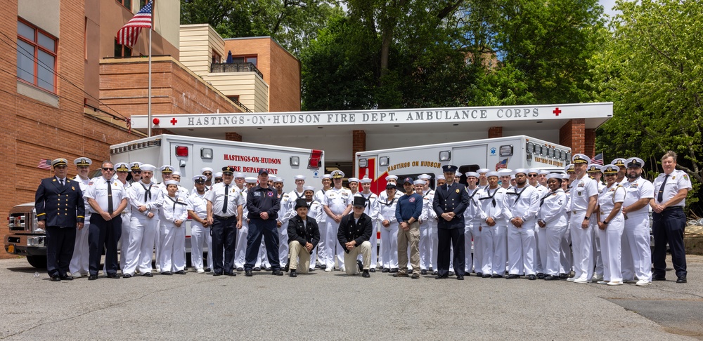 Fleet Week New York 2025: Hastings-on-Hudson Memorial Day Parade