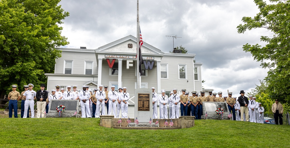 Fleet Week New York 2025: Hastings-on-Hudson Memorial Day Ceremony