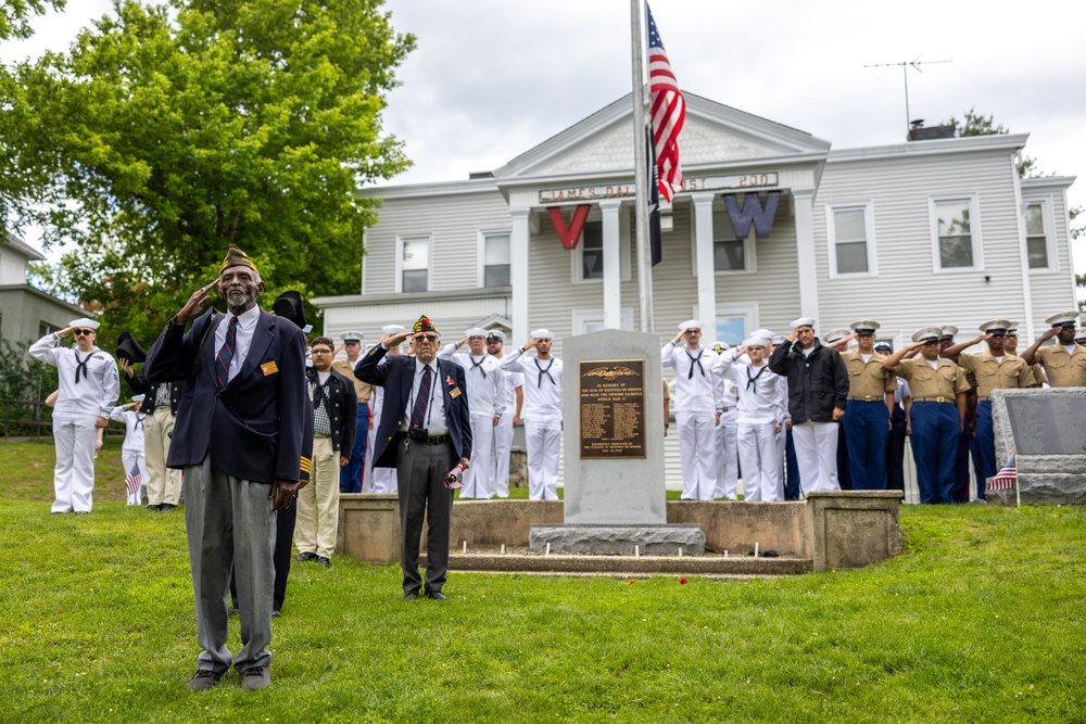Fleet Week New York 2025: Hastings-on-Hudson Memorial Day Ceremony